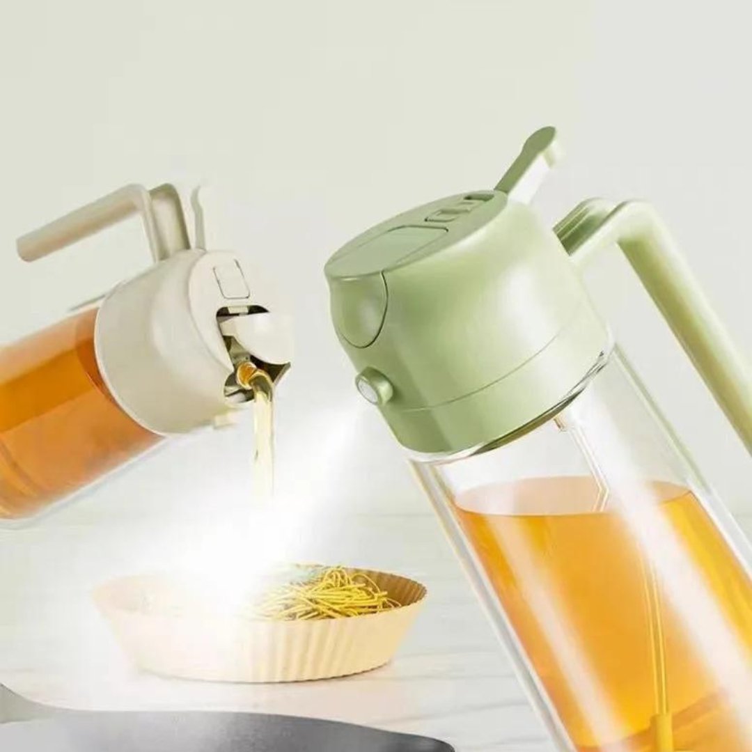 2 in 1 oil bottle - Ziarra home