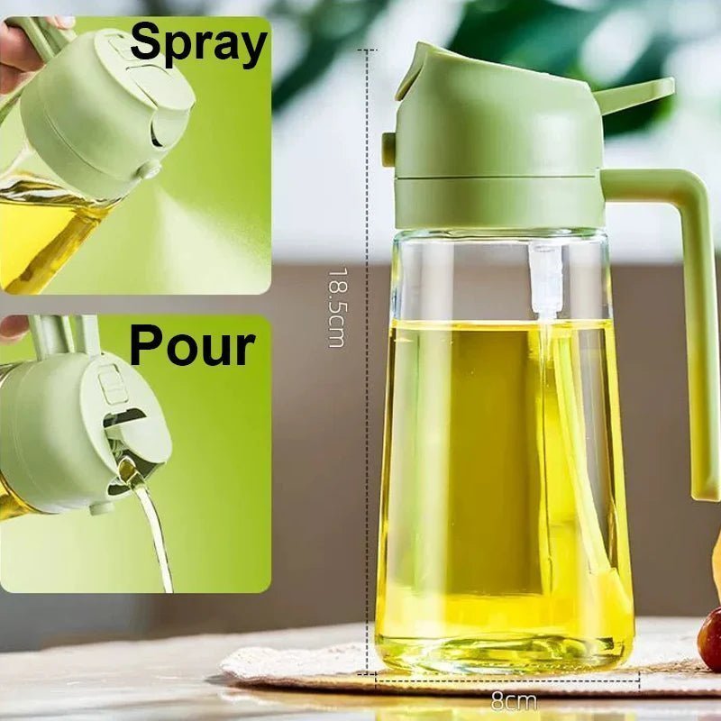 2 in 1 oil bottle - Ziarra home