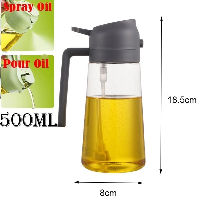 2 in 1 oil bottle - Ziarra home