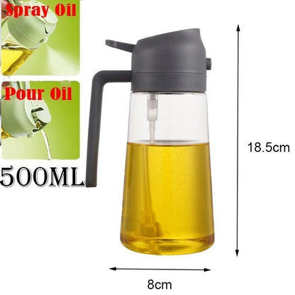 2 in 1 oil bottle - Ziarra home