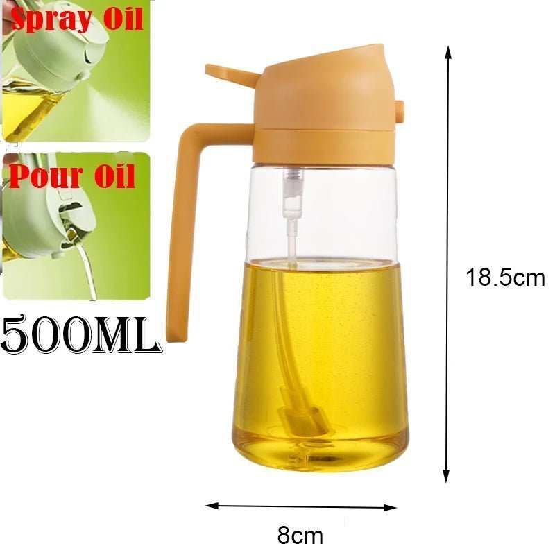 2 in 1 oil bottle - Ziarra home