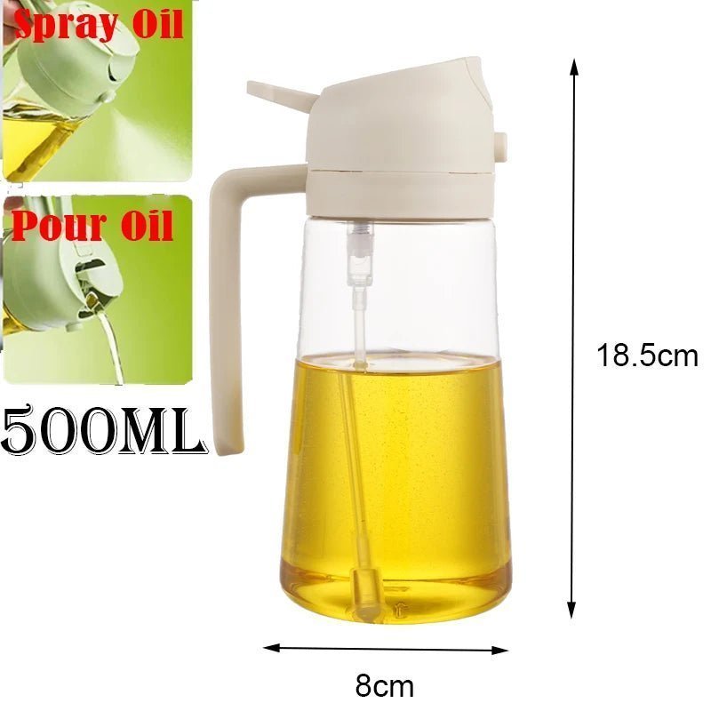 2 in 1 oil bottle - Ziarra home