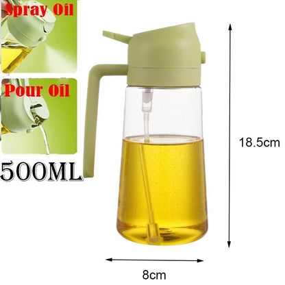 2 in 1 oil bottle - Ziarra home