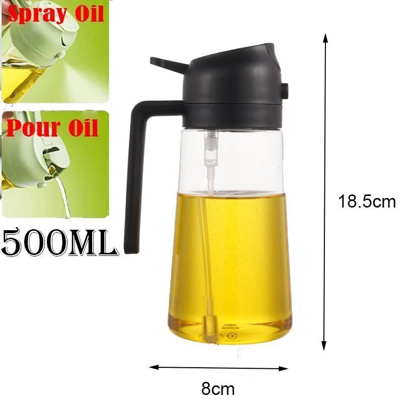 2 in 1 oil bottle - Ziarra home