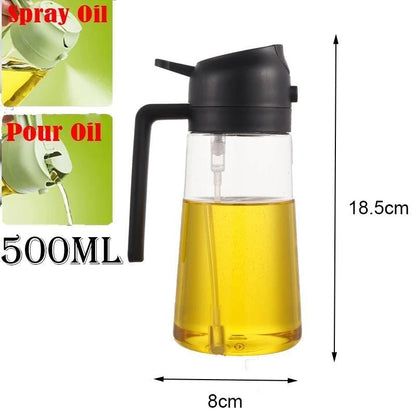 2 in 1 oil bottle - Ziarra home