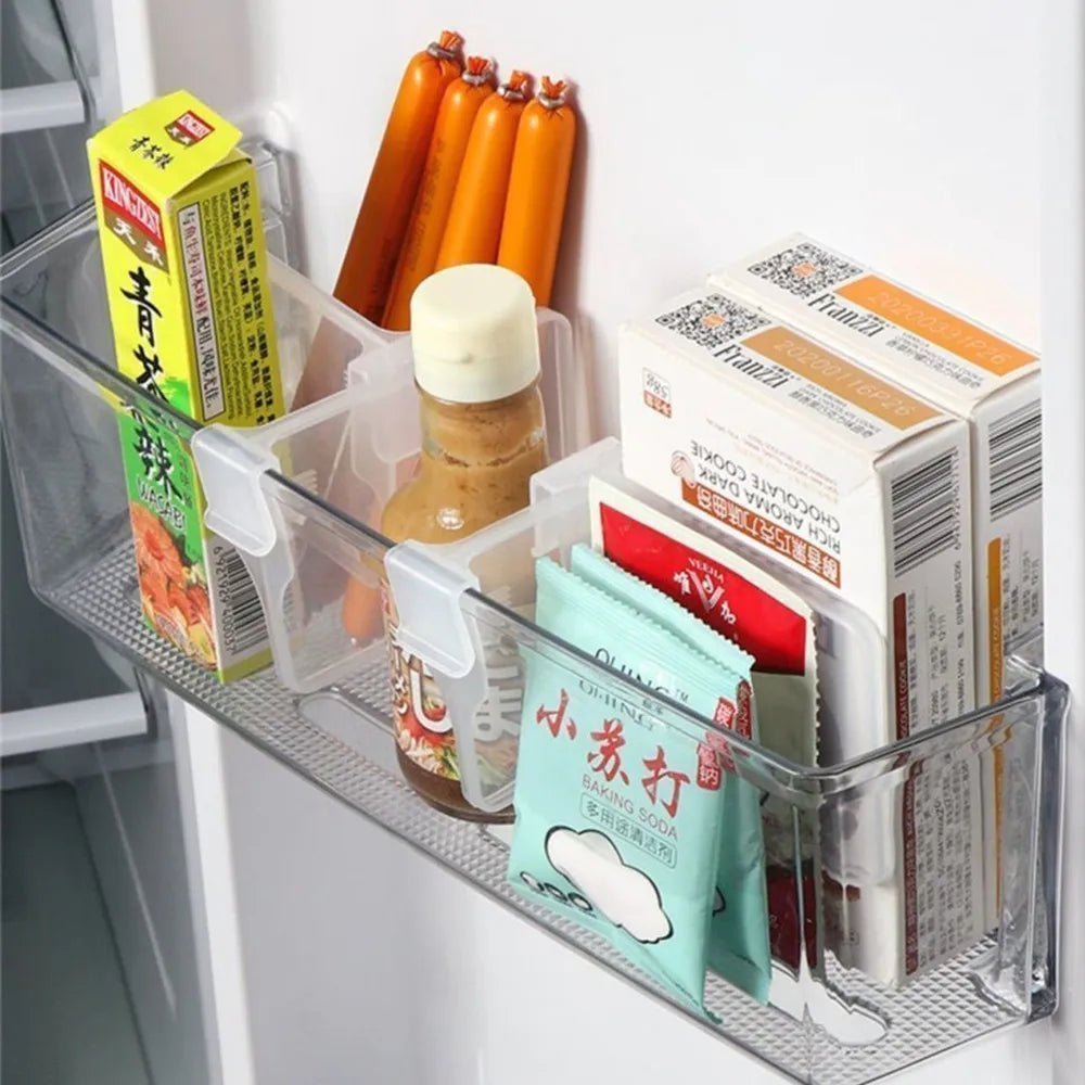 2/3/4Pcs Refrigerator Storage Divider - Ziarra home