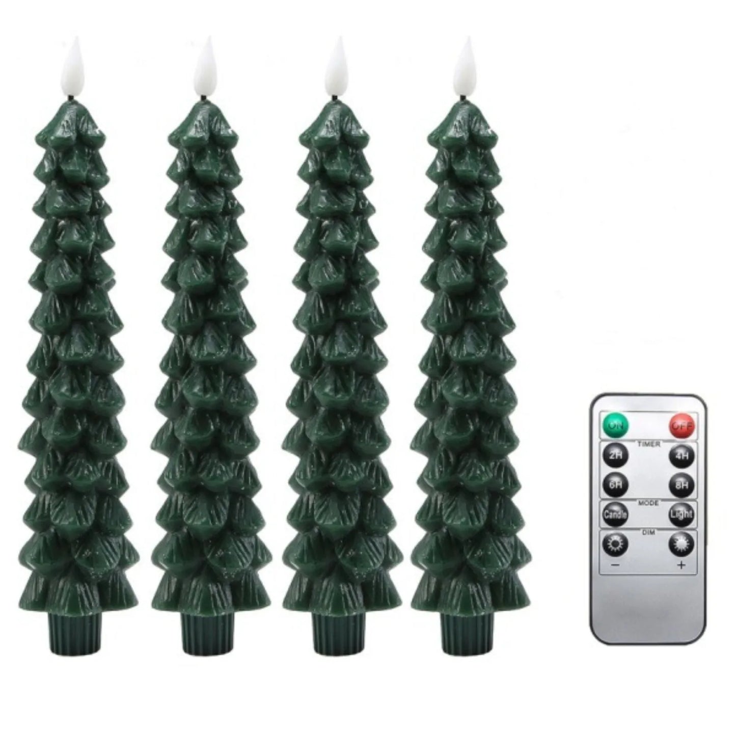 Pinecone Simulation Candle