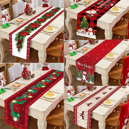 Table Runner Merry Christmas