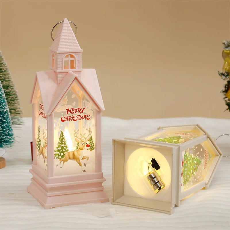 Christmas Wind Lamp