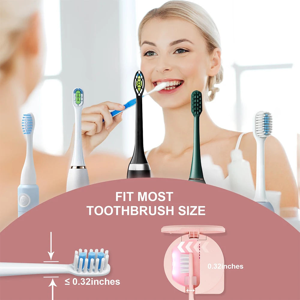 Mini UV Toothbrush Sterilizer