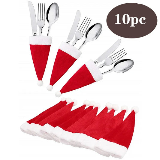 Hat Cutlery Bag Xmas