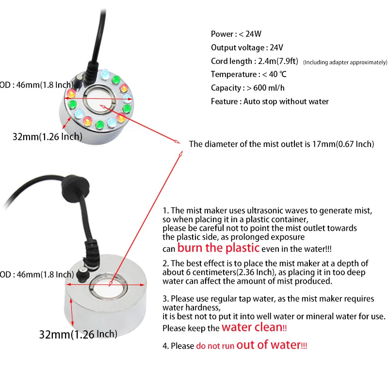 Halloween Mist Maker