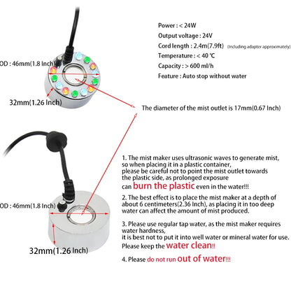 Halloween Mist Maker