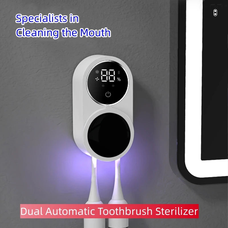 Inteligent Toothbrush Sterilizer