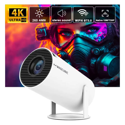 Transpeed HY300 Pro 4K WiFi6 Projector