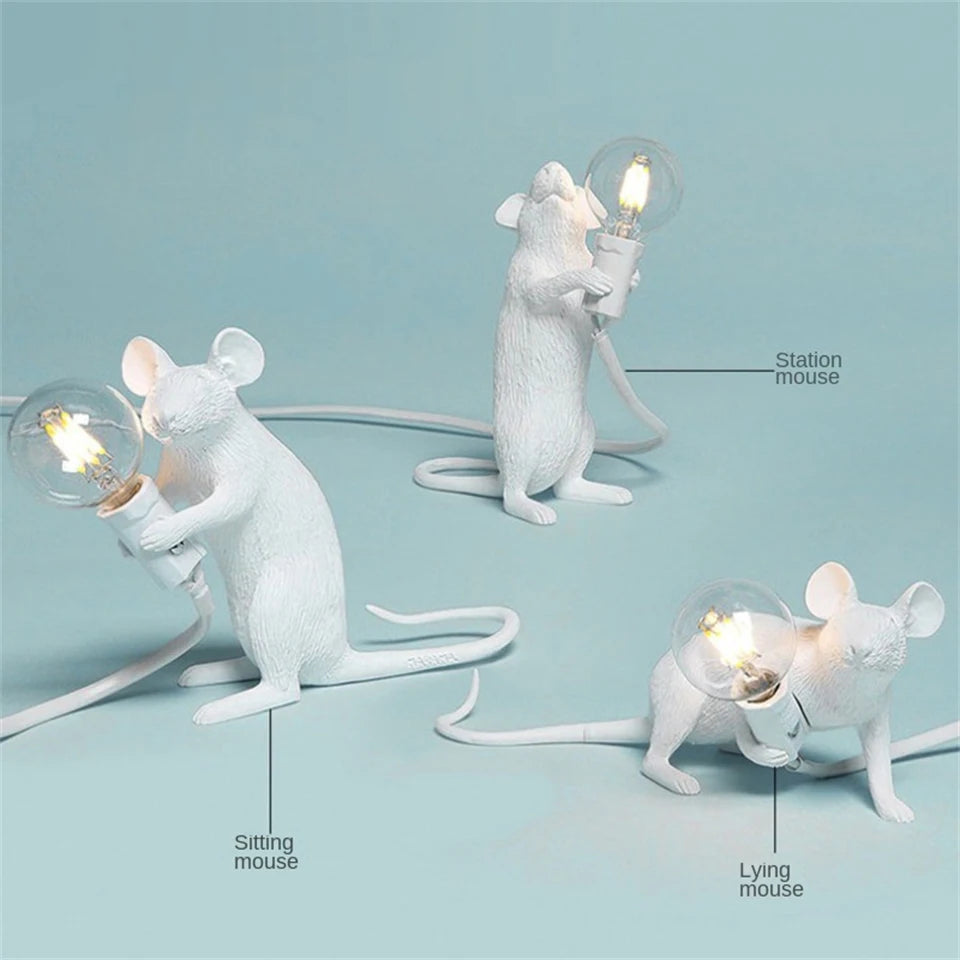 Mouse Lighting Desk Lamp