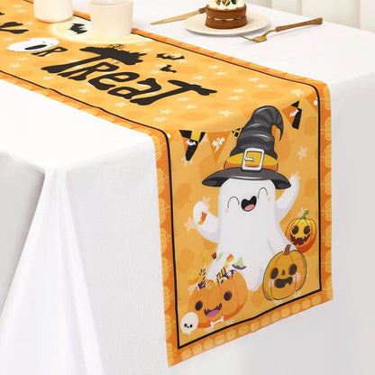 Halloween Ghost Table Runner