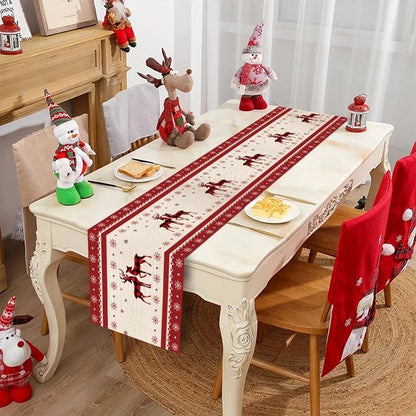 Table Runner Merry Christmas