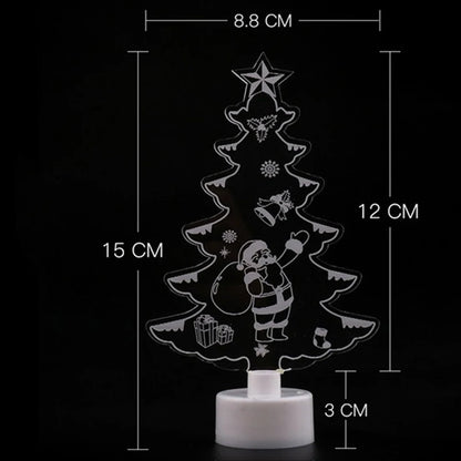 Acrylic Christmas Lighting