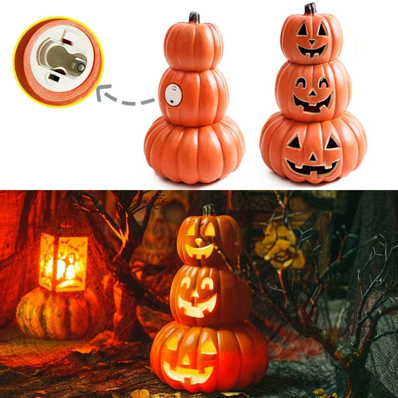 34cm Pumpkin Led Lamp