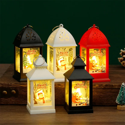 Christmas Wind Lamp