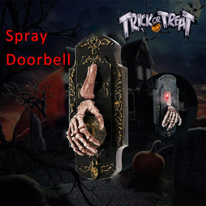 Glowing Spray Doorbell