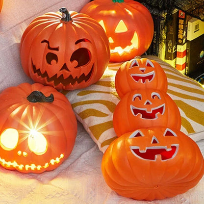 34cm Pumpkin Led Lamp