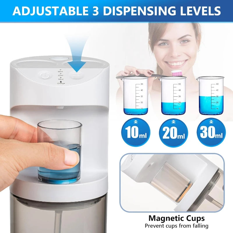 Automatic Mouthwash Dispenser