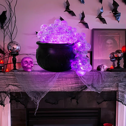 Light-up Bubble Cauldron