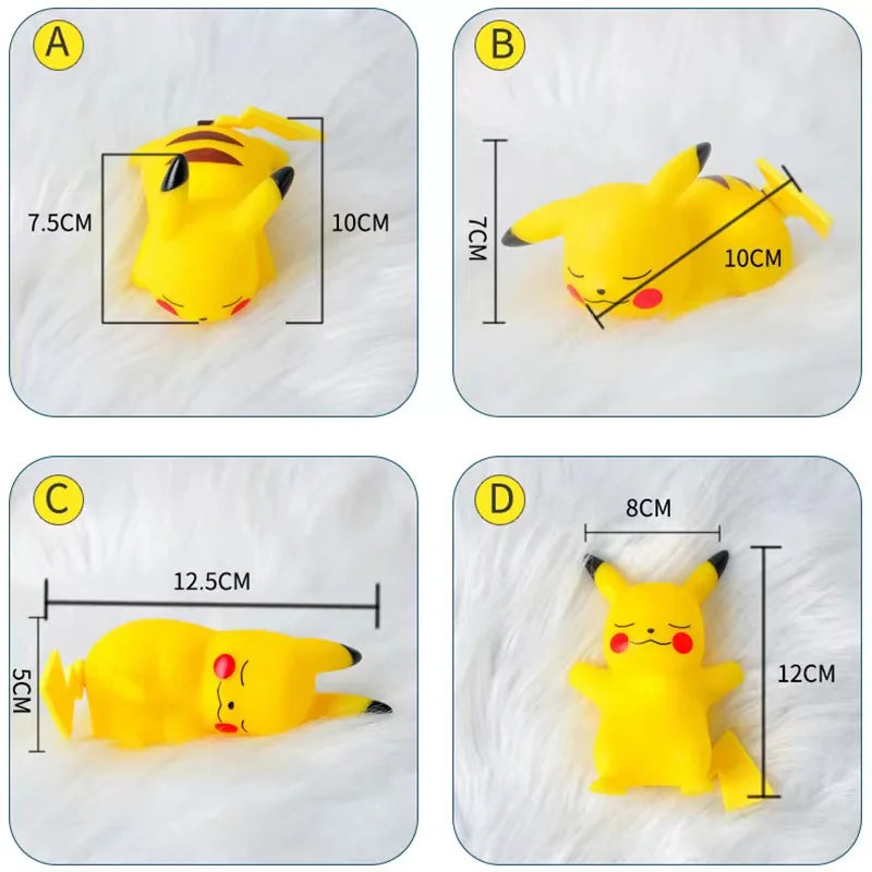 Pokemon Night Light - Pikachu Gengar Charizard Psyduck Squirtle