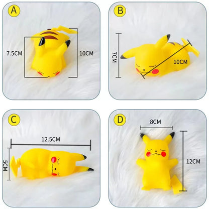 Pokemon Night Light - Pikachu Gengar Charizard Psyduck Squirtle