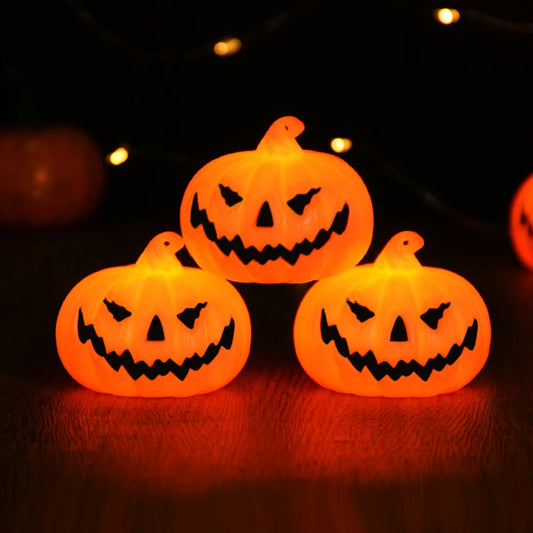 3Pcs Pumpkin LED  Light