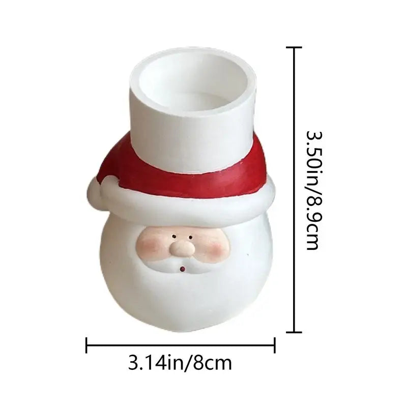 Santa Claus Tealight Holder