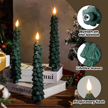 Pinecone Simulation Candle