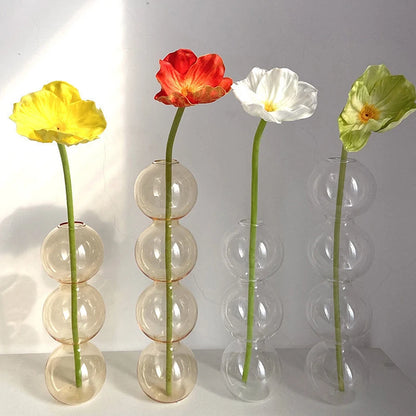 Nordic Glass Bubble Vase