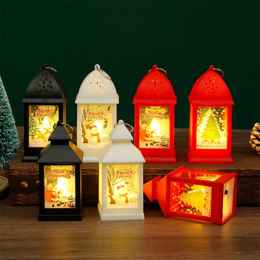 Christmas Wind Lamp