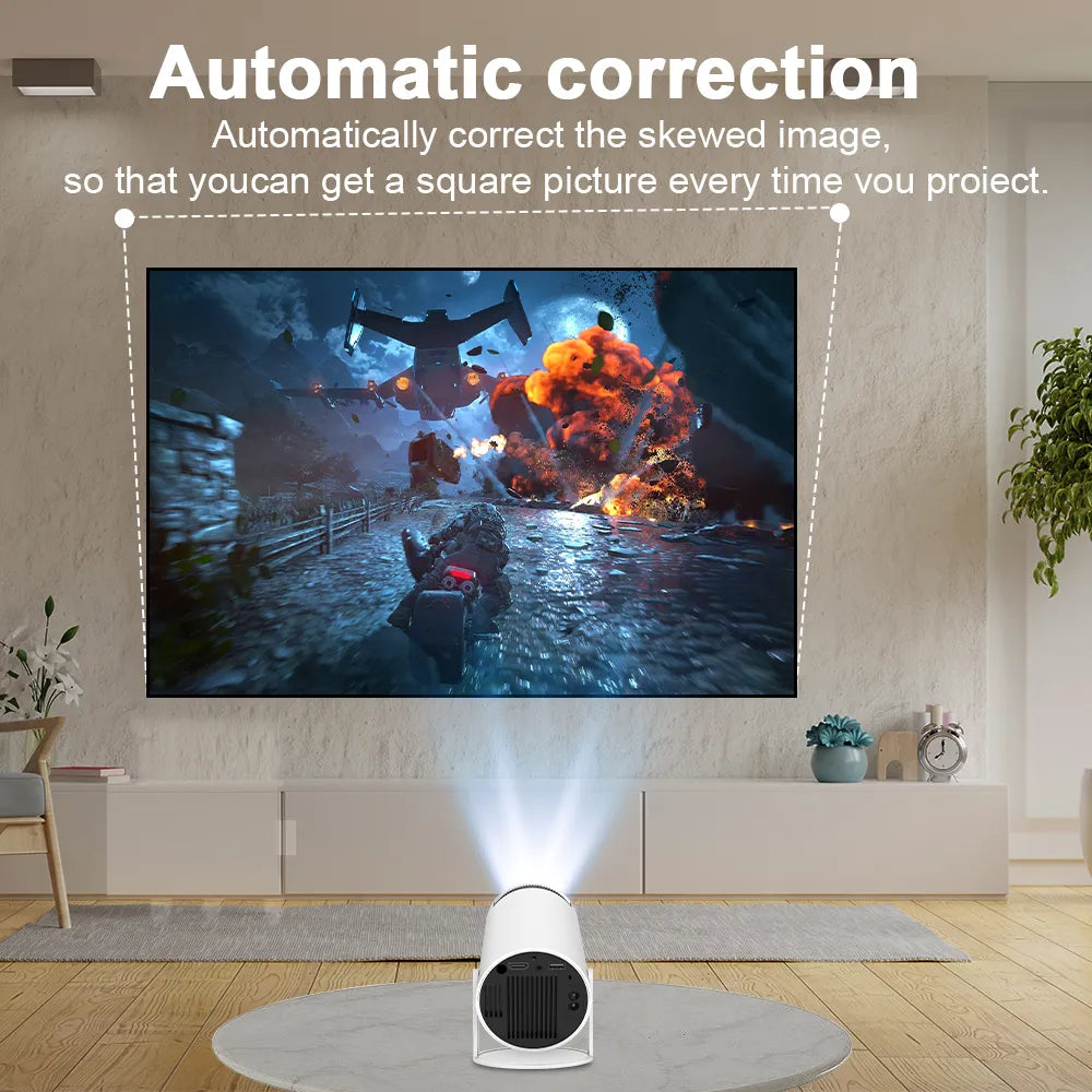 Transpeed HY300 Pro 4K WiFi6 Projector