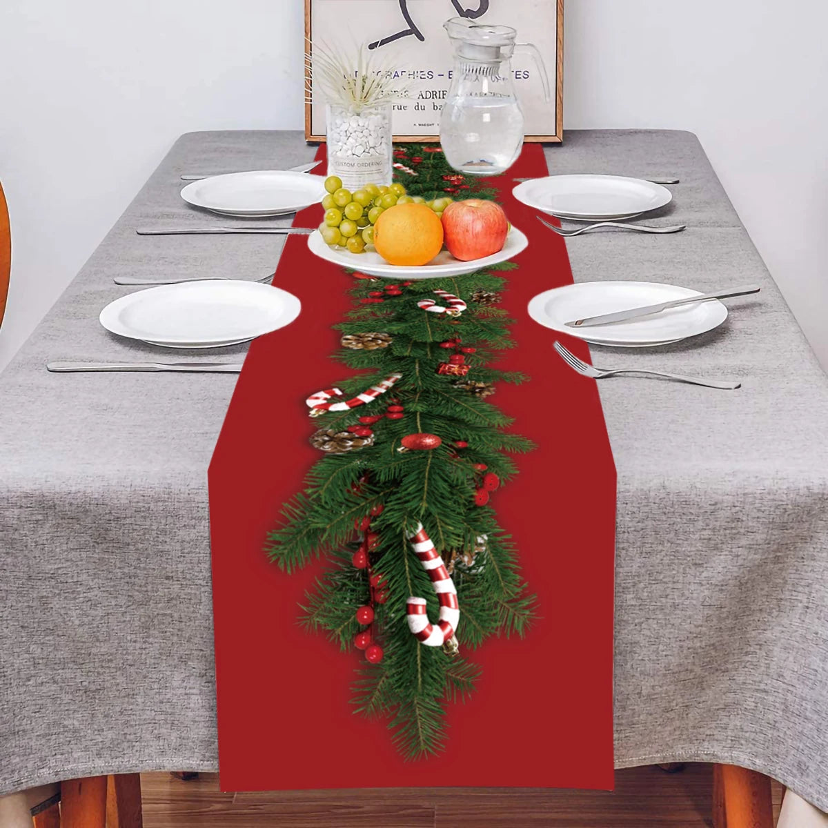 Table Runner Merry Christmas