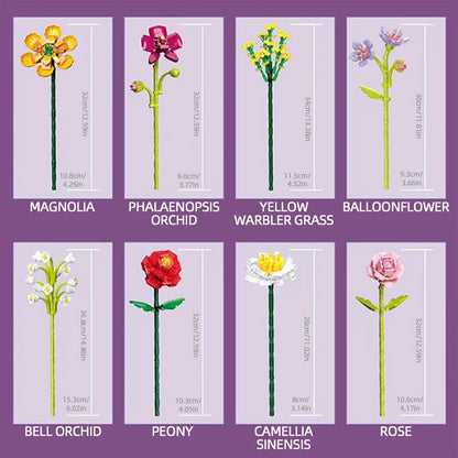 Flower Bouquet Building blocks