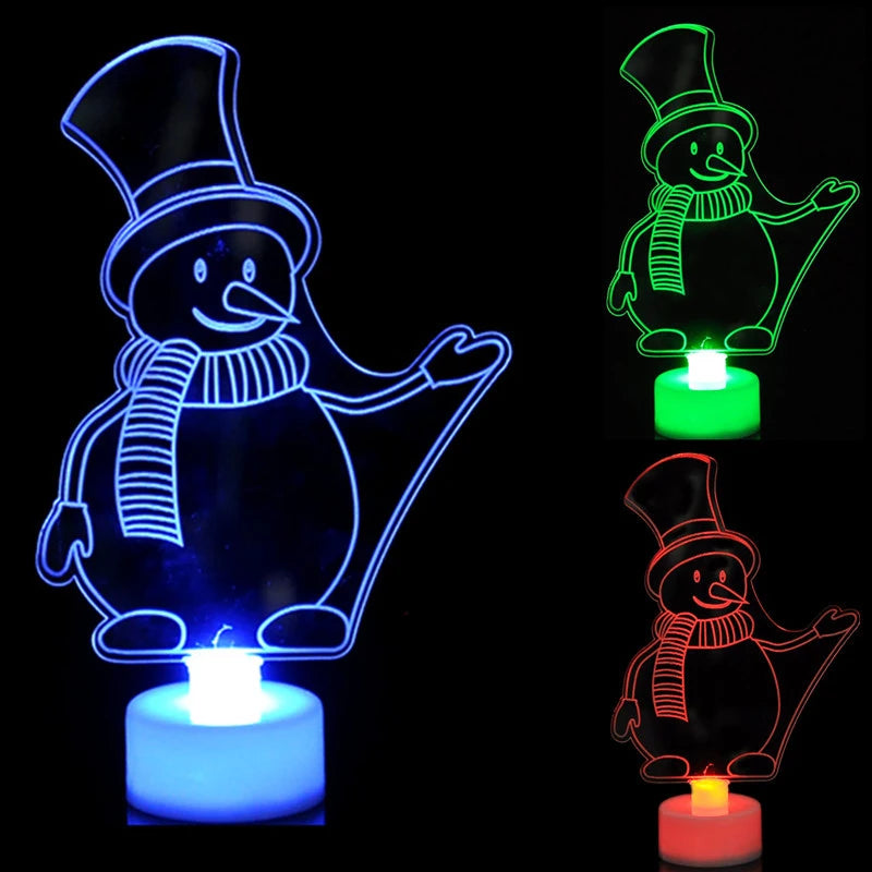 Acrylic Christmas Lighting