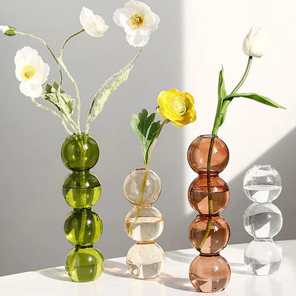 Nordic Glass Bubble Vase