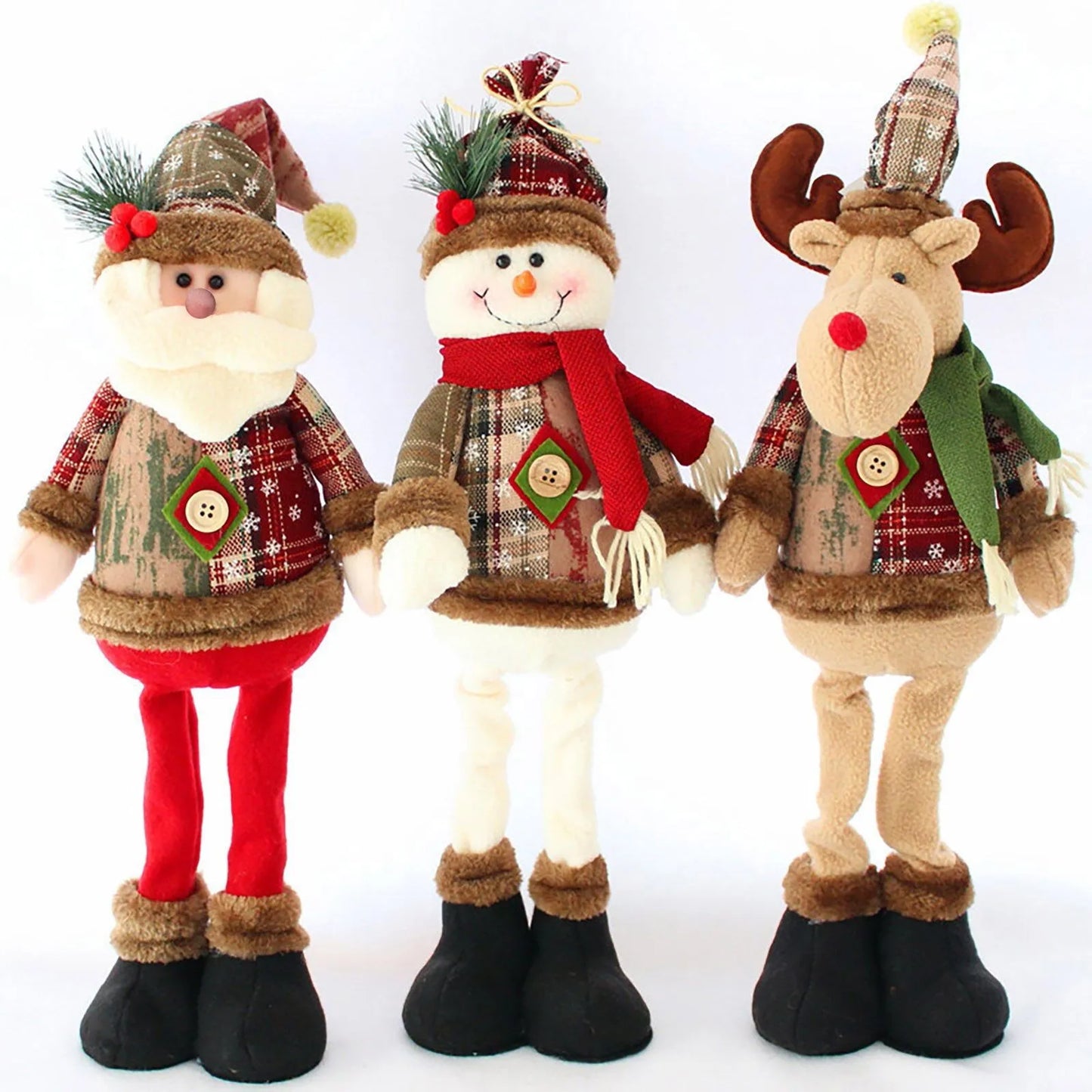 Decoration Plush Dolls Christmas