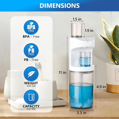 Automatic Mouthwash Dispenser