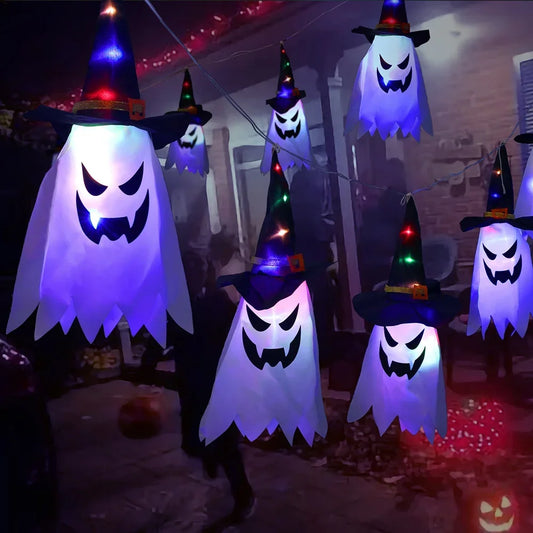 Hanging LED Lights Ghost