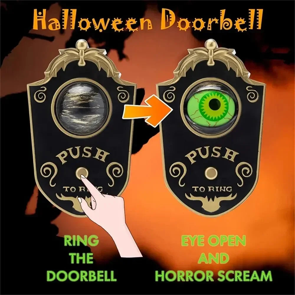 Animated Eyeball Doorbell