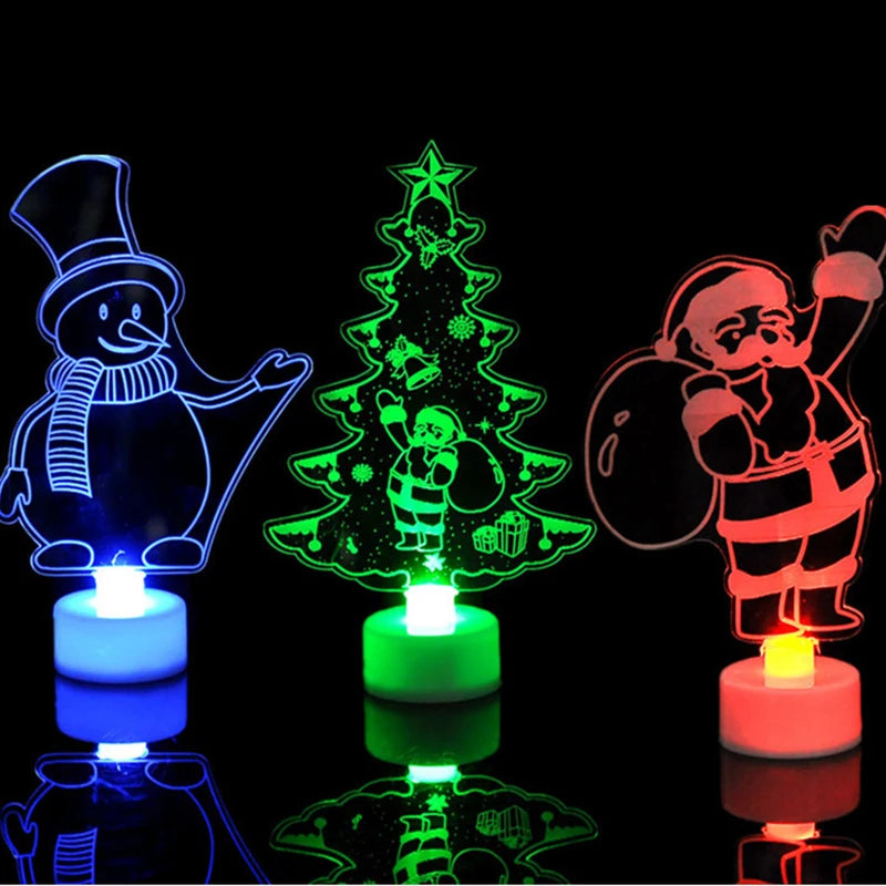 Acrylic Christmas Lighting