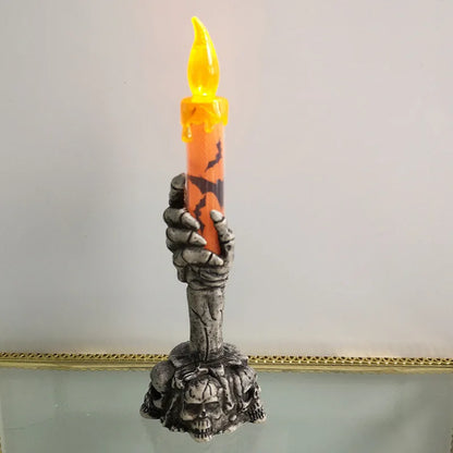 Skeletons Ghost Candles