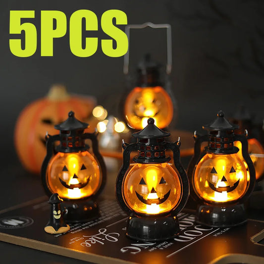 LED Pumpkin Lamp Portable