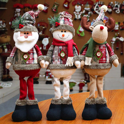 Decoration Plush Dolls Christmas