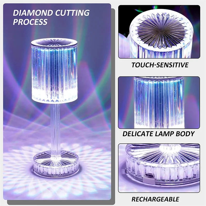 Diamond Radiance LED Night Light